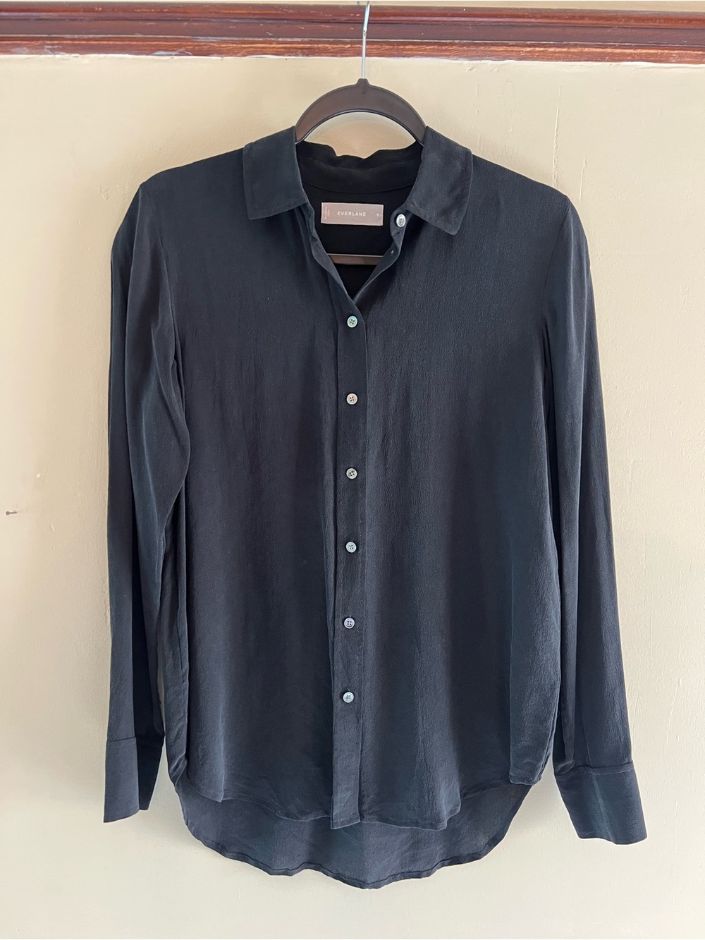 Everlane Silk Button Up